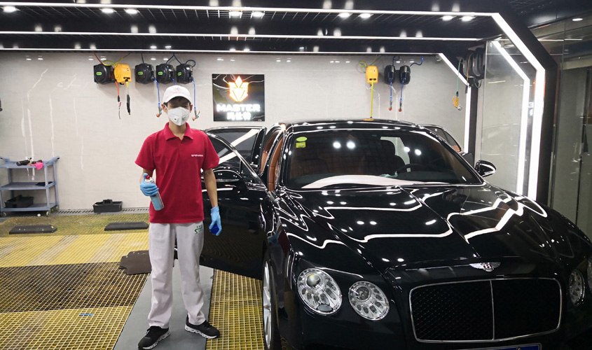 賓利汽車甲醛治理